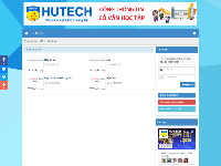 Đồ án chuyên ngành website Cổng Thông Tin Cố Vấn Học Tập Hutech bằng ASP.NET CORE (MVC6) Full báo cáo + sql + demo